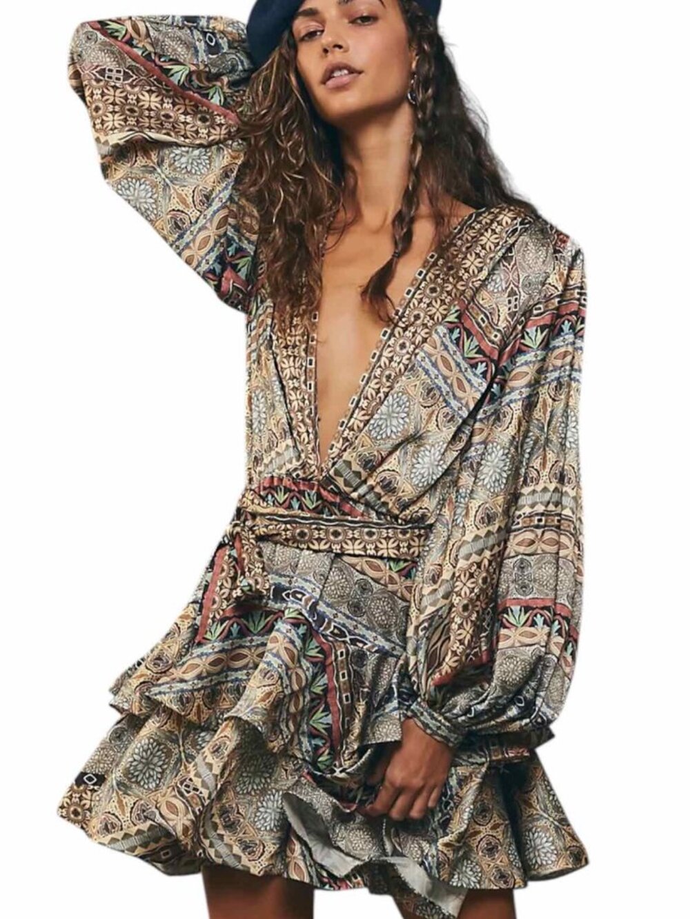 Bronx and Banco Sage Multi Size M Dress